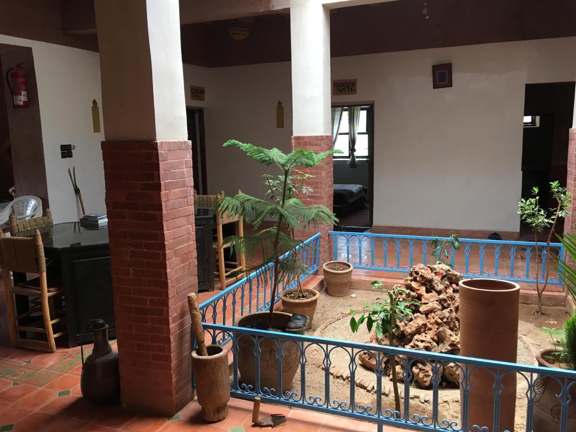 Maison D'Hotes Dar Afra Ait Ziri Esterno foto