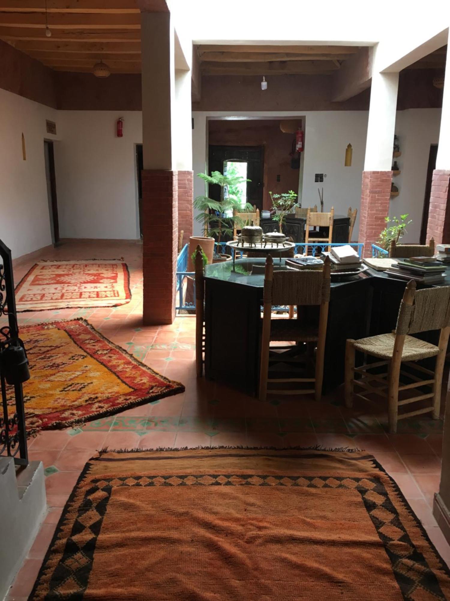Maison D'Hotes Dar Afra Ait Ziri Esterno foto