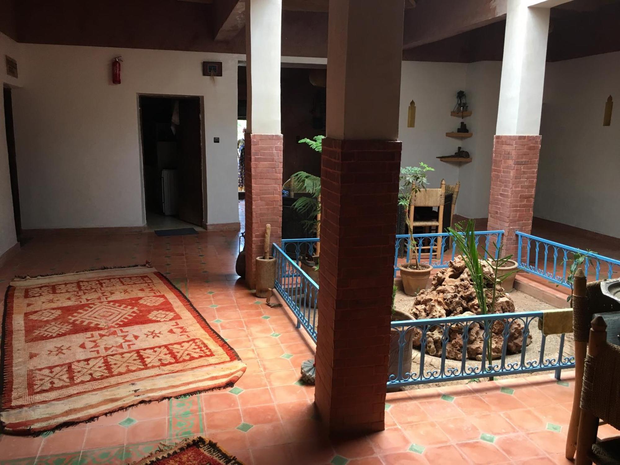Maison D'Hotes Dar Afra Ait Ziri Esterno foto