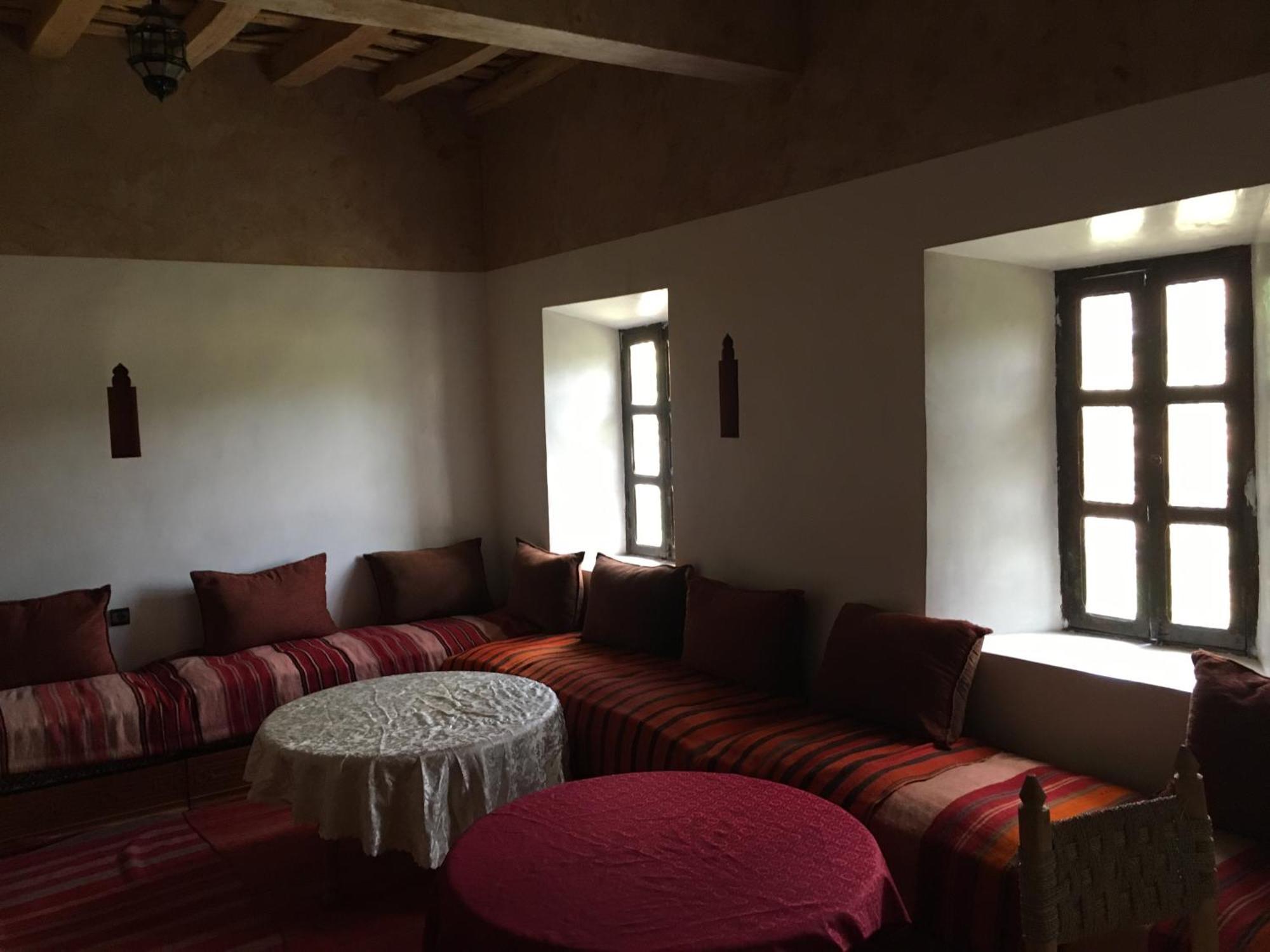 Maison D'Hotes Dar Afra Ait Ziri Esterno foto